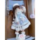 String Ball Cat Penguin Snow Treasure JSK(2nd Pre-Order/Full Payment Without Shipping)